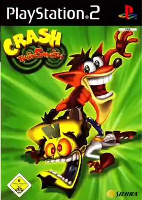 Crash Bandicoot 5 - Eeee Crash to Cortex no Yabou! (Japan)